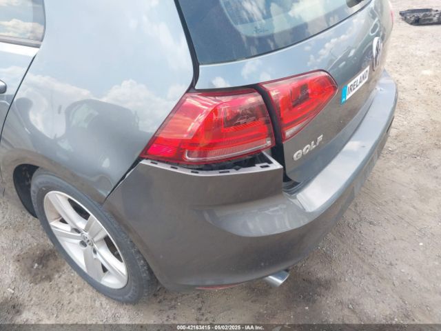 3VWRA7AU3FM072344 Volkswagen Golf Tdi S 4-door