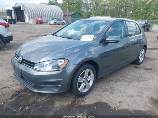3VWRA7AU3FM072344 Volkswagen Golf Tdi S 4-door