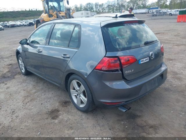 3VWRA7AU3FM072344 Volkswagen Golf Tdi S 4-door