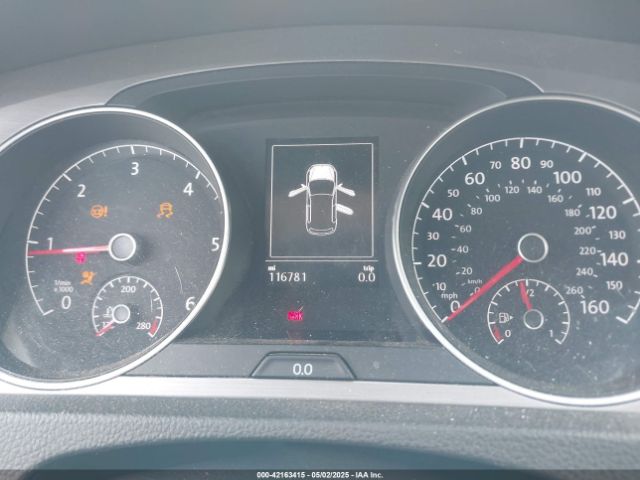3VWRA7AU3FM072344 Volkswagen Golf Tdi S 4-door