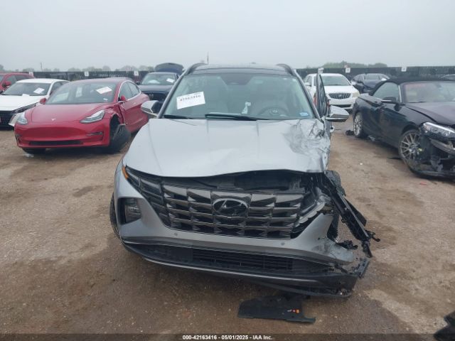 5NMJE3AE1NH109866 Hyundai Tucson Limited