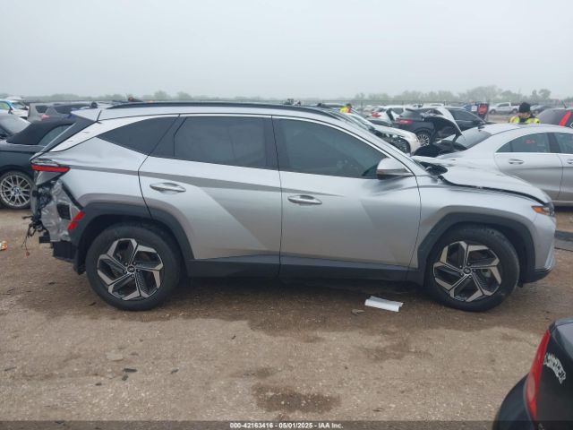 5NMJE3AE1NH109866 Hyundai Tucson Limited