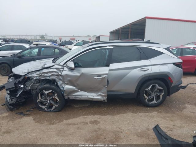 5NMJE3AE1NH109866 Hyundai Tucson Limited
