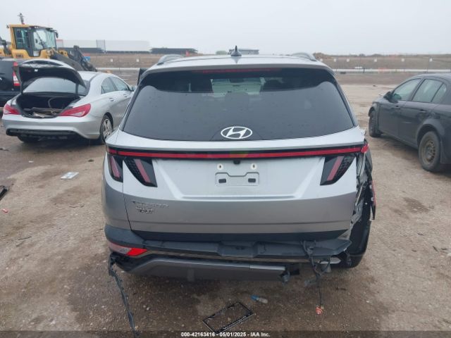 5NMJE3AE1NH109866 Hyundai Tucson Limited
