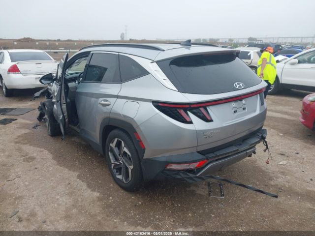 5NMJE3AE1NH109866 Hyundai Tucson Limited