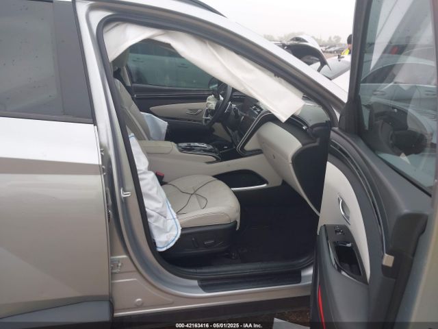 5NMJE3AE1NH109866 Hyundai Tucson Limited