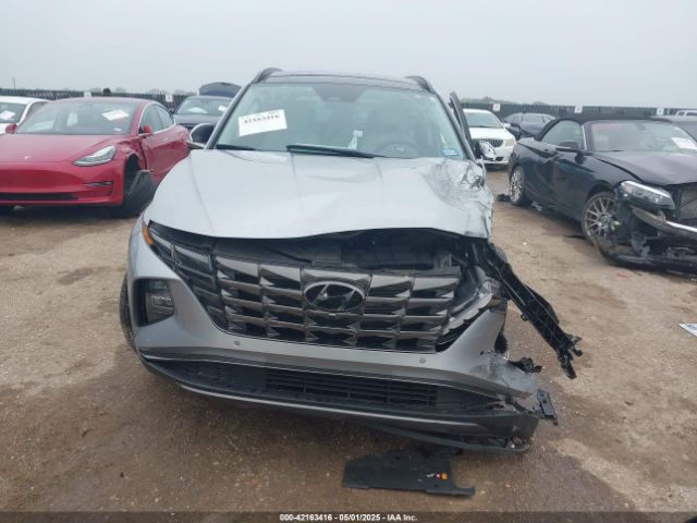 5NMJE3AE1NH109866 Hyundai Tucson Limited