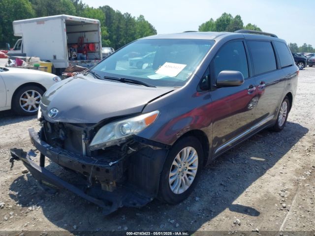 5TDYK3DC2FS659691 Toyota Sienna Xle Premium 8 Passenger