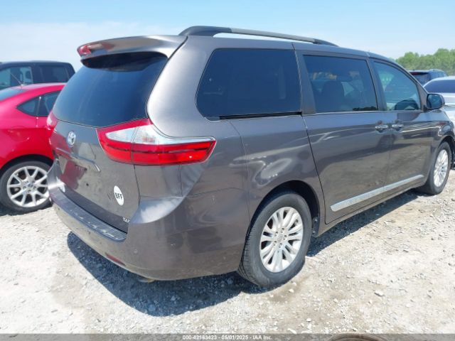 5TDYK3DC2FS659691 Toyota Sienna Xle Premium 8 Passenger