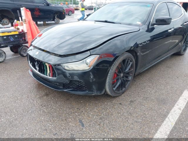 ZAM57XSA7E1091443 Maserati Ghibli