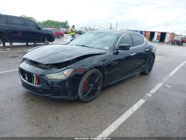 ZAM57XSA7E1091443 Maserati Ghibli
