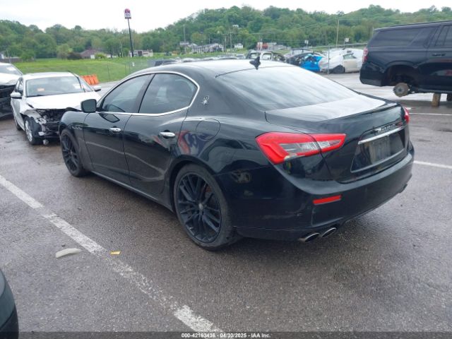 ZAM57XSA7E1091443 Maserati Ghibli