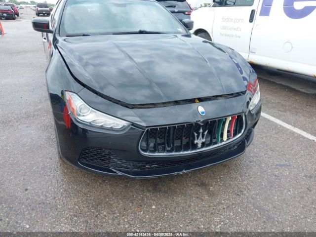 ZAM57XSA7E1091443 Maserati Ghibli
