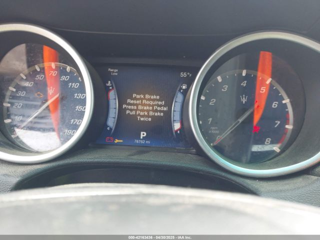 ZAM57XSA7E1091443 Maserati Ghibli