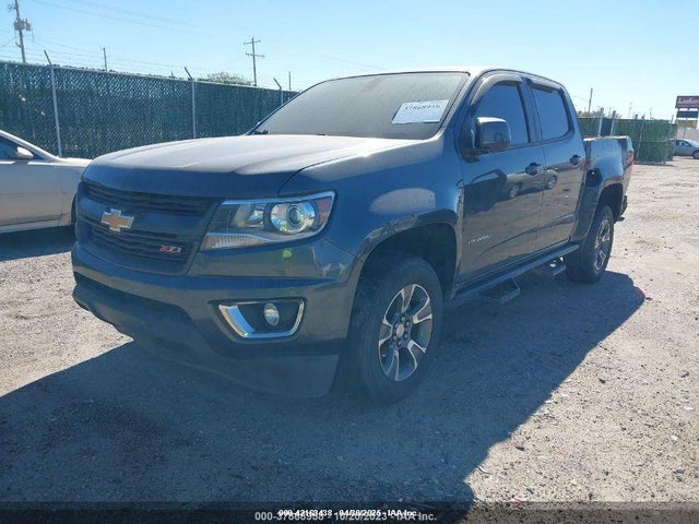 1GCGTDE30G1107005 Chevrolet Colorado Z71
