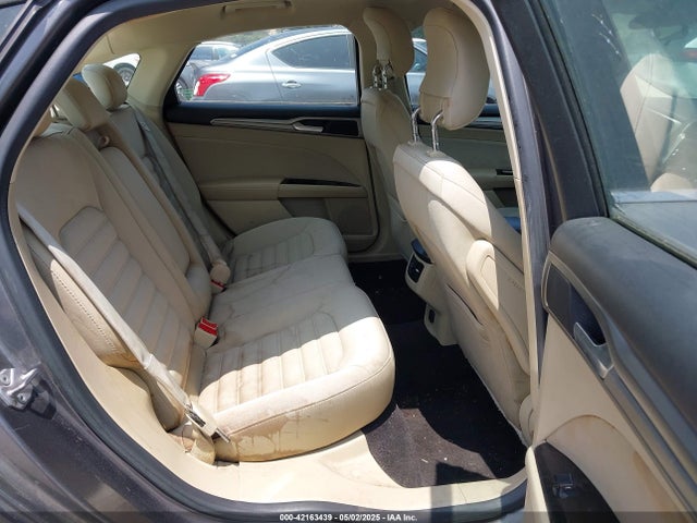3FA6P0HD4ER299227 Ford FUSION SE