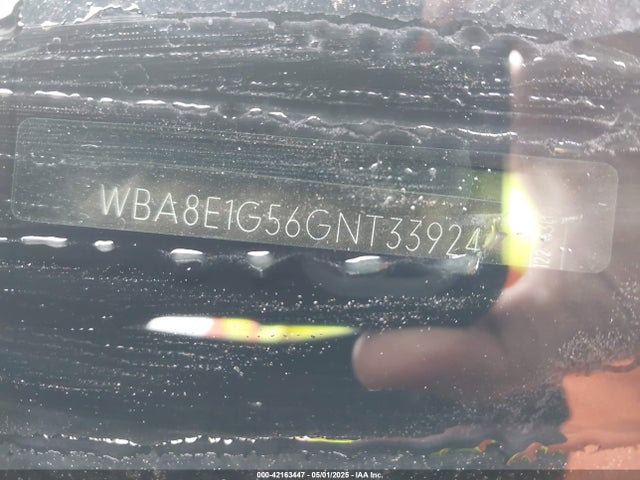 2016 BMW 320I WBA8E1G56GNT33924 Photo 8