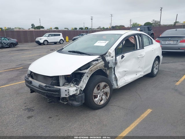 2HGFB2F53FH561723 Honda Civic Lx