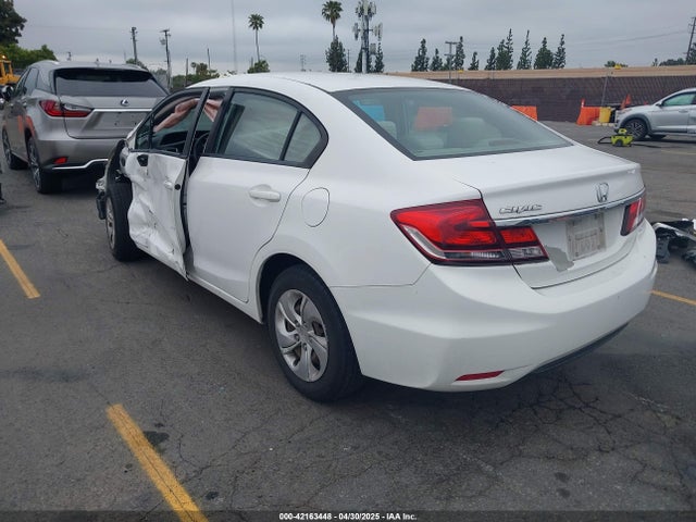 2HGFB2F53FH561723 Honda Civic Lx