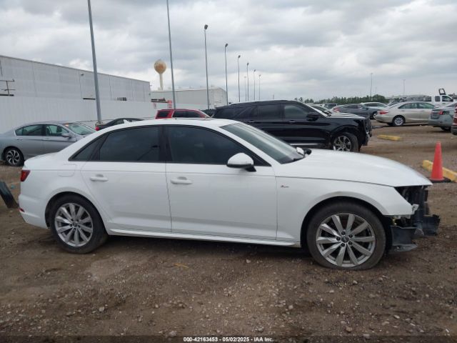 WAUKMAF46JA144903 Audi A4 2.0t Tech Ultra Premium/2.0t Ultra Premium