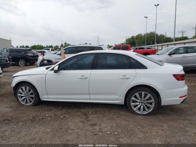 WAUKMAF46JA144903 Audi A4 2.0t Tech Ultra Premium/2.0t Ultra Premium