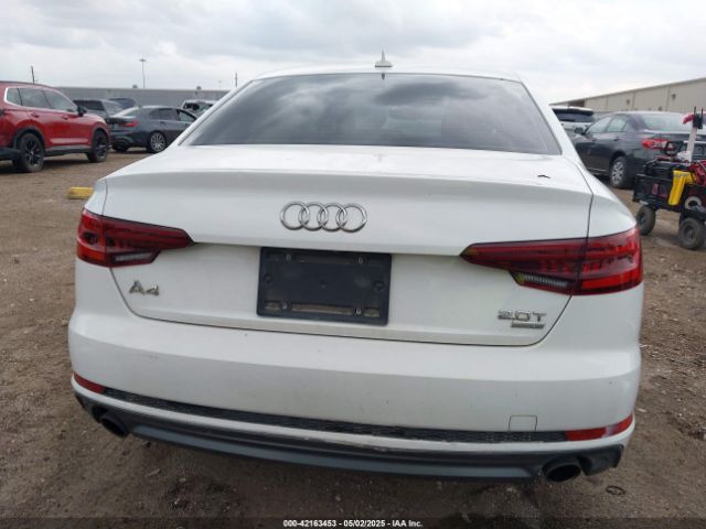 WAUKMAF46JA144903 Audi A4 2.0t Tech Ultra Premium/2.0t Ultra Premium