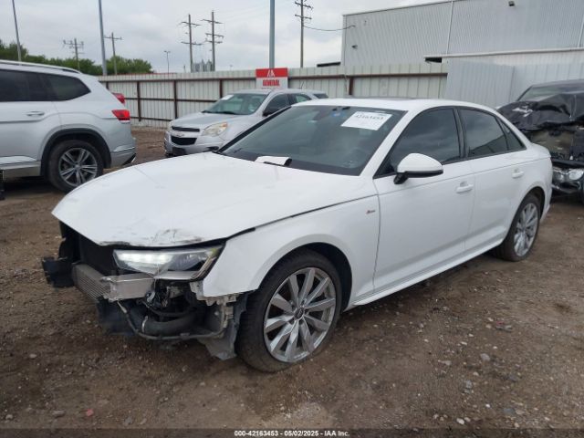 WAUKMAF46JA144903 Audi A4 2.0t Tech Ultra Premium/2.0t Ultra Premium