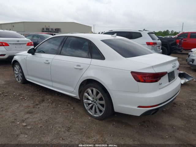 WAUKMAF46JA144903 Audi A4 2.0t Tech Ultra Premium/2.0t Ultra Premium