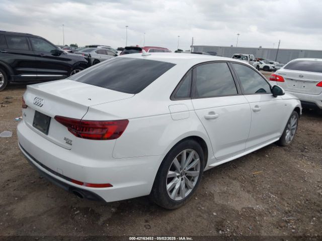 WAUKMAF46JA144903 Audi A4 2.0t Tech Ultra Premium/2.0t Ultra Premium
