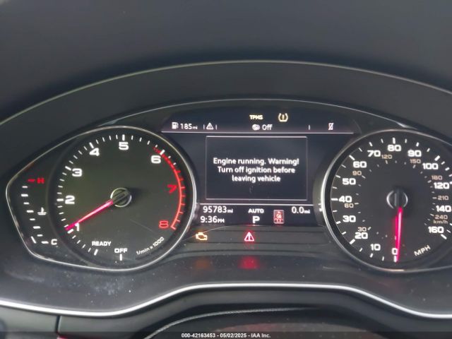 WAUKMAF46JA144903 Audi A4 2.0t Tech Ultra Premium/2.0t Ultra Premium