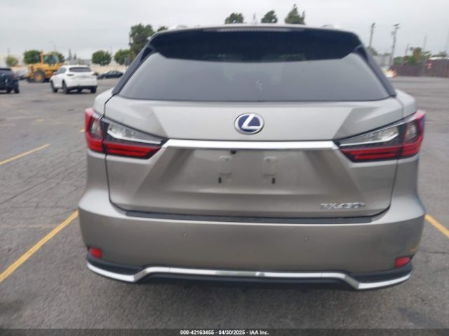 2T2HGMDA3MC060208 Lexus RX 450H