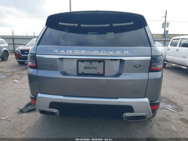 SALWR2RK6LA734004 Land Rover Range Rover Sport Hse Td6