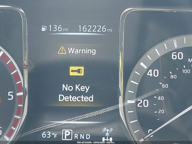 1N6BA1F45HN529090 Nissan Titan Xd Pro-4x Diesel