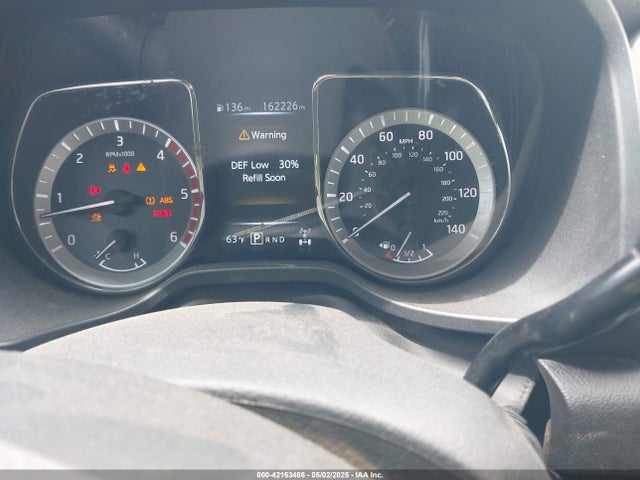 1N6BA1F45HN529090 Nissan Titan Xd Pro-4x Diesel