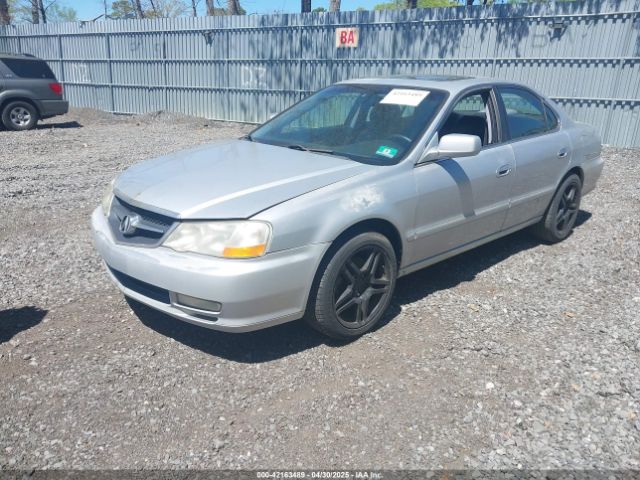 2002 ACURA TL 19UUA56622A002371 Photo 1