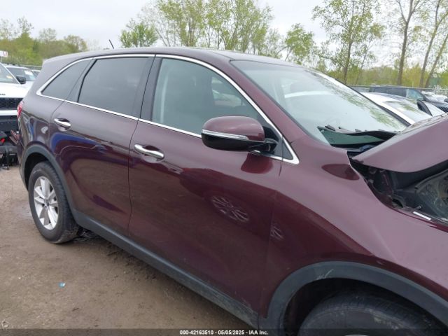5XYPG4A35KG576447 KIA Sorento 2.4l Lx