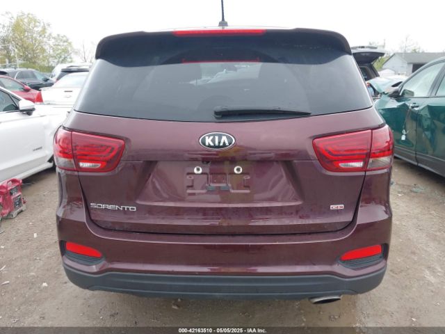 5XYPG4A35KG576447 KIA Sorento 2.4l Lx