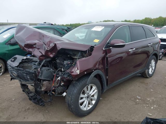 5XYPG4A35KG576447 KIA Sorento 2.4l Lx
