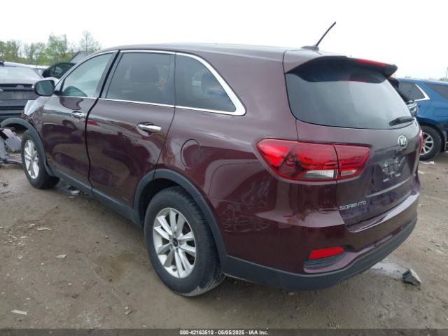 5XYPG4A35KG576447 KIA Sorento 2.4l Lx