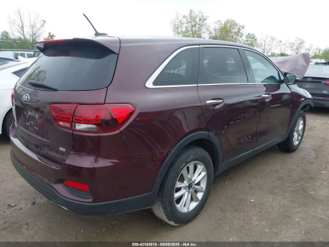 5XYPG4A35KG576447 KIA Sorento 2.4l Lx