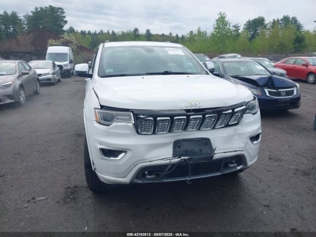 1C4RJFCT2LC135805 Jeep Grand Cherokee Overland 4x4