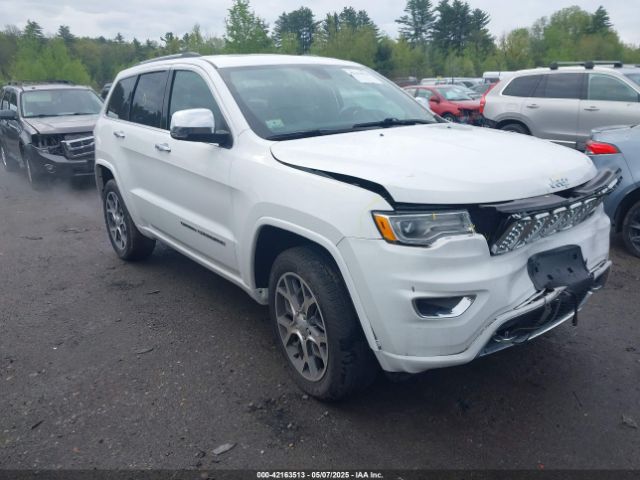 1C4RJFCT2LC135805 Jeep Grand Cherokee Overland 4x4