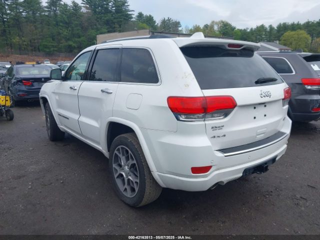 1C4RJFCT2LC135805 Jeep Grand Cherokee Overland 4x4