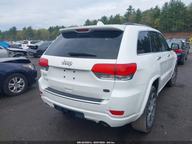 1C4RJFCT2LC135805 Jeep Grand Cherokee Overland 4x4