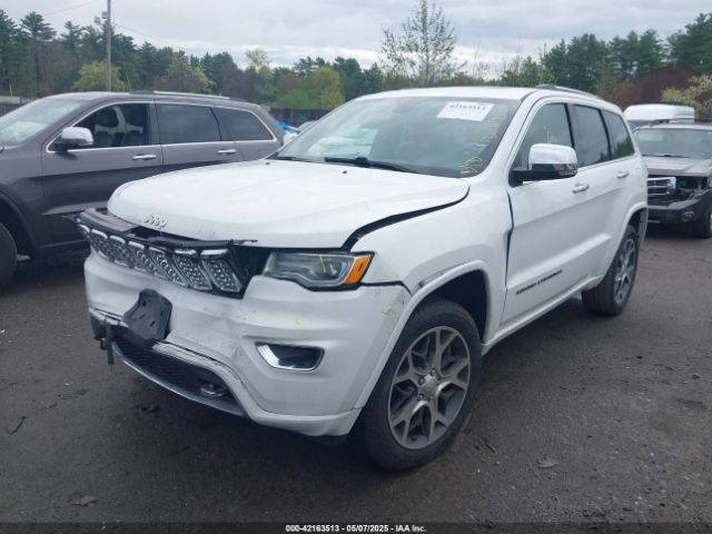 1C4RJFCT2LC135805 Jeep Grand Cherokee Overland 4x4