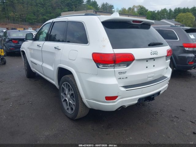 1C4RJFCT2LC135805 Jeep Grand Cherokee Overland 4x4