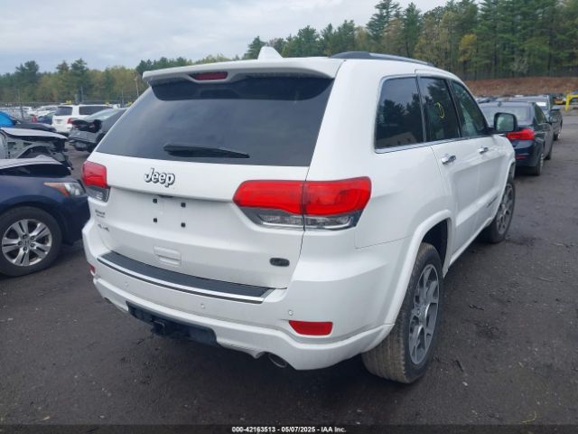 1C4RJFCT2LC135805 Jeep Grand Cherokee Overland 4x4