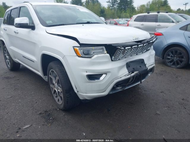 1C4RJFCT2LC135805 Jeep Grand Cherokee Overland 4x4