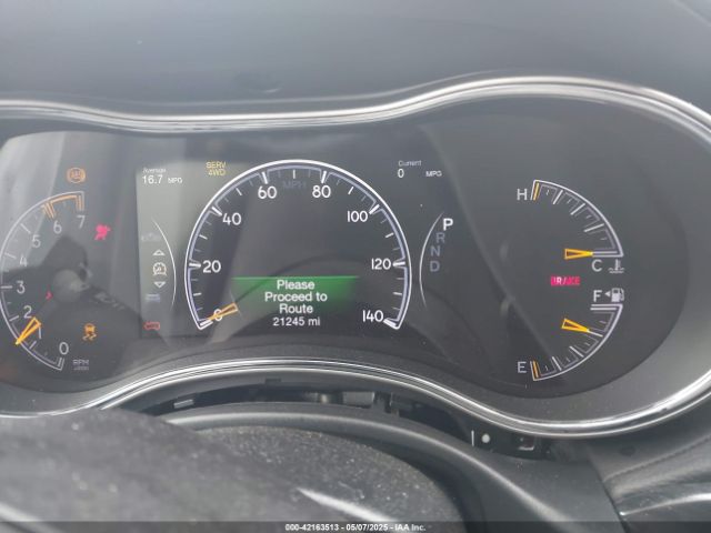 1C4RJFCT2LC135805 Jeep Grand Cherokee Overland 4x4