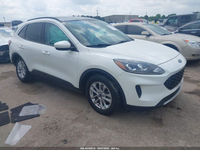 2021 FORD ESCAPE 1FMCU0G6XMUA26997